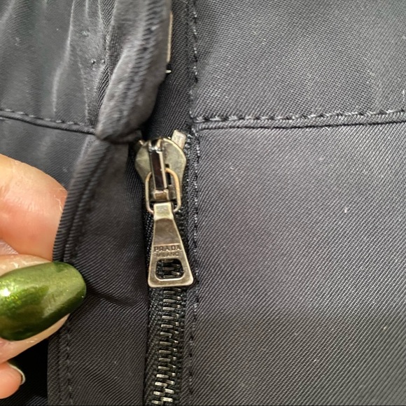 Women's Prada Polyester Trousers - Picture 7 of 7